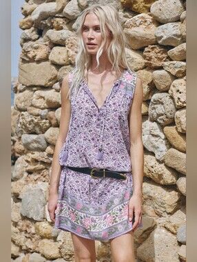 Spell Sienna Sleeveless Tunic Dress